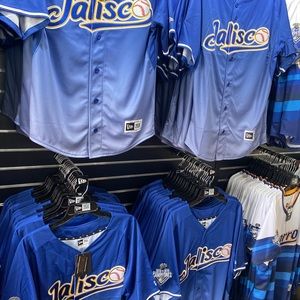 charros de jalisco jersey black